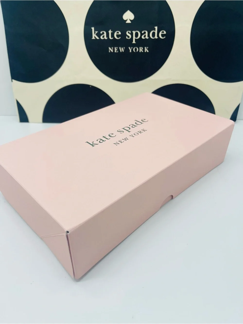 kate spade New York Pink Gift Box New